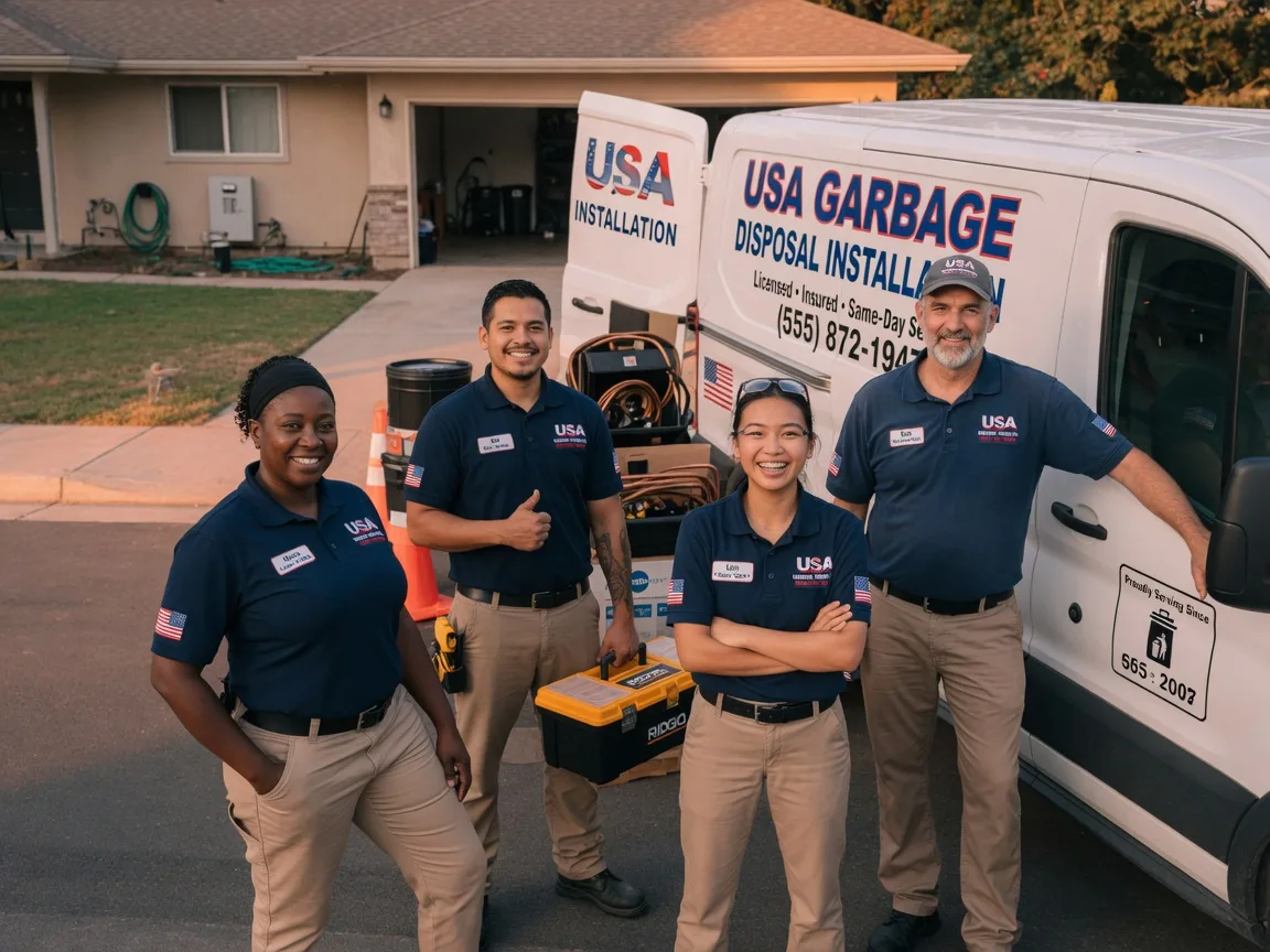 Garbage Disposal Replacement company in Standard, IL