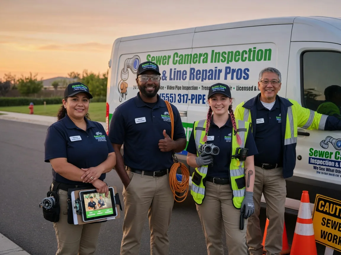 Sewer Line Repair company in Standard, IL