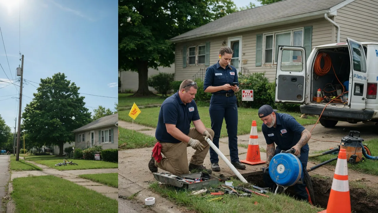 Sewer Line Repair in Standard, IL near me